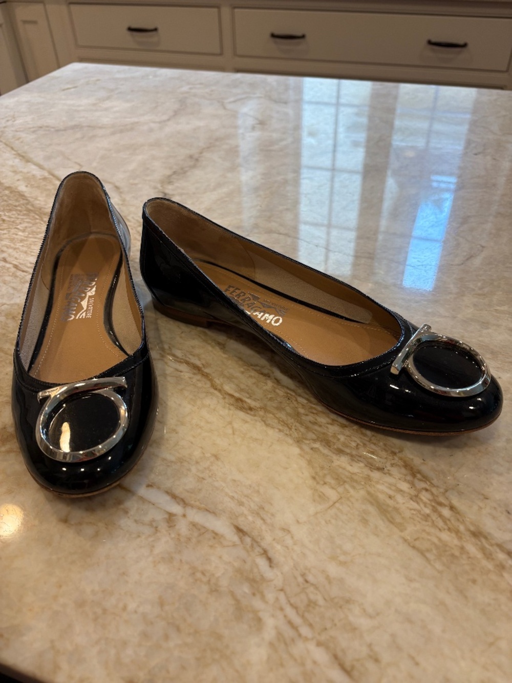 Ferragamo Black shoes